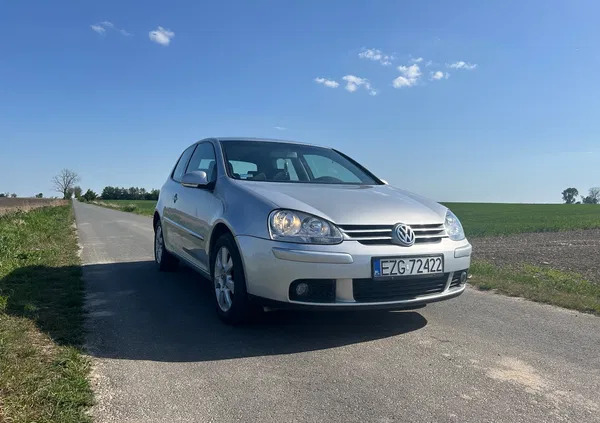 samochody osobowe Volkswagen Golf cena 9100 przebieg: 419500, rok produkcji 2003 z Wiązów